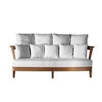 driade Borgos Sessel/Sofa  Ausführun Sessel Farbe: hellgrau