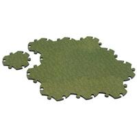 magis Puzzle Carpet me too Teppich Teppich  Variante: Gras