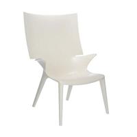kartell Uncle Jim Sessel/Sofa  Farbe: weiss