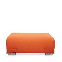 kartell Plastics Duo Sessel/Sofa  Maße: B88 x H34 x T88 cm Farbe: orange