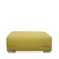 kartell Plastics Duo Sessel/Sofa  Maße: B88 x H34 x T88 cm Farbe: grün