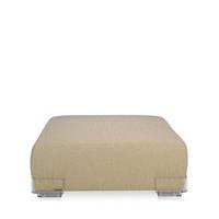 kartell Plastics Duo Sessel/Sofa  Maße: B88 x H34 x T114 cm Farbe: taubengrau