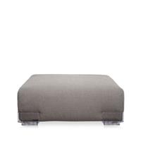 kartell Plastics Duo Sessel/Sofa  Maße: B88 x H34 x T114 cm Farbe: grau