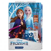 Make It Real Frozen II Kreatives Mitmachbuch