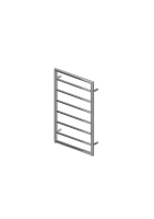 eastbrook Kenilworth radiator 80 x 50cm 167 watt chroom