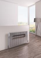 eastbrook Peretti radiator 60 x 66cm 754 watt aluminium