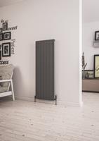 eastbrook Addington type 10 radiator 140 x 51,4cm 1055 watt antraciet