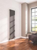 eastbrook Addington type 10 radiator 180 x 44cm 1117 watt antraciet