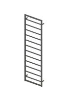 eastbrook Kenilworth radiator 160 x 50cm 503 watt antraciet