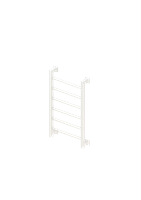 eastbrook Loxley radiator 80 x 50cm 194 watt wit