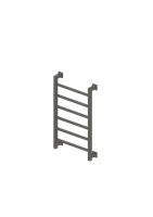 eastbrook Loxley radiator 80 x 50cm 194 watt antraciet