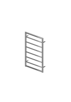 eastbrook Kenilworth radiator 80 x 60cm 186 watt chroom