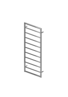 eastbrook Kenilworth radiator 120 x 50cm 250 watt chroom