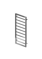 eastbrook Ryton radiator 120 x 50cm 251 watt chroom