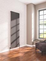 eastbrook Addington type 10 radiator 180 x 58,8cm 1489 watt antraciet