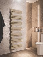 eastbrook Hurley radiator 180 x 60cm 1426 watt cappuccino