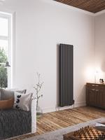 eastbrook Rubano radiator 180 x 50cm 2210 watt antraciet