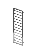 eastbrook Ryton radiator 160 x 50cm 334 watt chroom