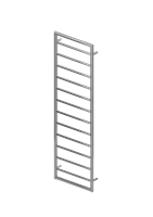 eastbrook Kenilworth radiator 160 x 60cm 370 watt chroom