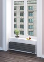 eastbrook Addington type 22 radiator 58,8 x 80cm 1670 watt antraciet