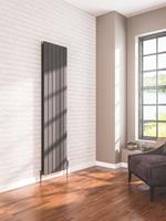 eastbrook Addington type 20 radiator 180 x 44cm 1595 watt antraciet