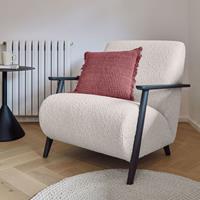 kavehome Kave Home Fauteuil 'Meghan', kleur Wit