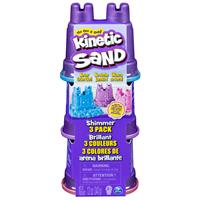 Kinetic Sand Shimmers 3 Pack