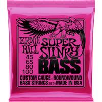 ernieball Ernie Ball 2834 Super Slinky Bass Saitensatz für E-Bass, .045 - .100