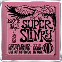 ernieball Ernie Ball 2223 Super Slinky 009 - 042 Saitensatz für E-Gitarre