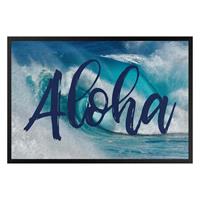 Klebefieber Fußmatte Aloha