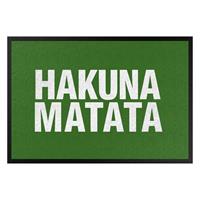 Klebefieber Fußmatte Hakuna Matata