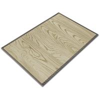 FLOORDIREKT Bambus-Teppich Magenta 150 x 200 cm Natur