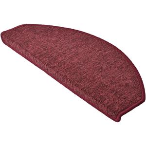 Beautissu - Stufenmatte ProStair 15er Set Bordeaux, 65 x 25 x 4 cm