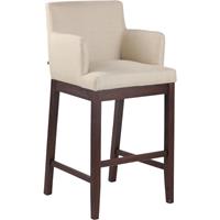 clp Barhocker Laredo Stoff-creme-Antik - 