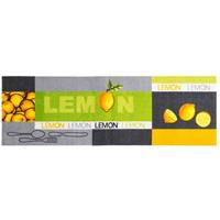 Andiamo Keukenloper Lemon Motief citroenen, met een opschrift, afm. 50x150 cm, keuken