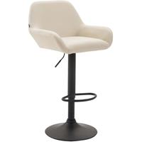 clp Barhocker Braga Kunstleder-creme