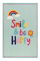 SMART KIDS Teppichart Happy Me! hellblau Gr. 120 x 170