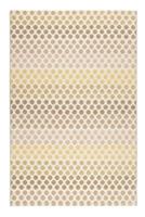 Esprit Teppichart Spotted Stripe beige Gr. 80 x 150