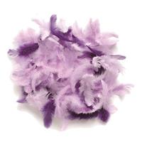 3x zakjes van 10 gram decoratie sierveren paars tinten -