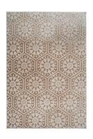 Arte espina Hochflorteppich - Monroe 200 Taupe taupe Gr. 80 x 150
