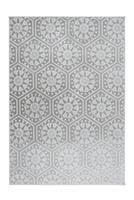 Arte espina Hochflorteppich - Monroe 200 Grau / Blau grau Gr. 80 x 150