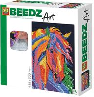 SES Creative Beedz Art - Bügelperlen Pferd Fantasie, 7.000 Perlen