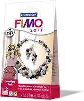 Staedtler Modelliermasse Fimo soft DIY Jewellery Pack Coral 4x 25g