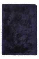 Kayoom Hochflorteppich - Cosy 410 Blau blau Gr. 80 x 150