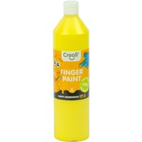 Creall Finger Paint Preservative Free Yellow 750m