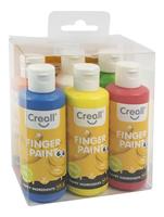 Creall Finger Paint Set Preservation-free 6x250ml