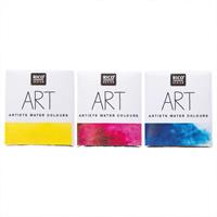 Rico Design ART Künstler Aquarellfarbe halbes Näpfchen weiß