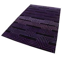Esprit Teppichart Matrix lila Gr. 170 x 240