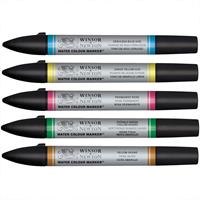 Winsor & Newton Aquarellmarker burnt red