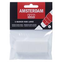 AMSTERDAM Marker Spitzen klein für 15mmMarker